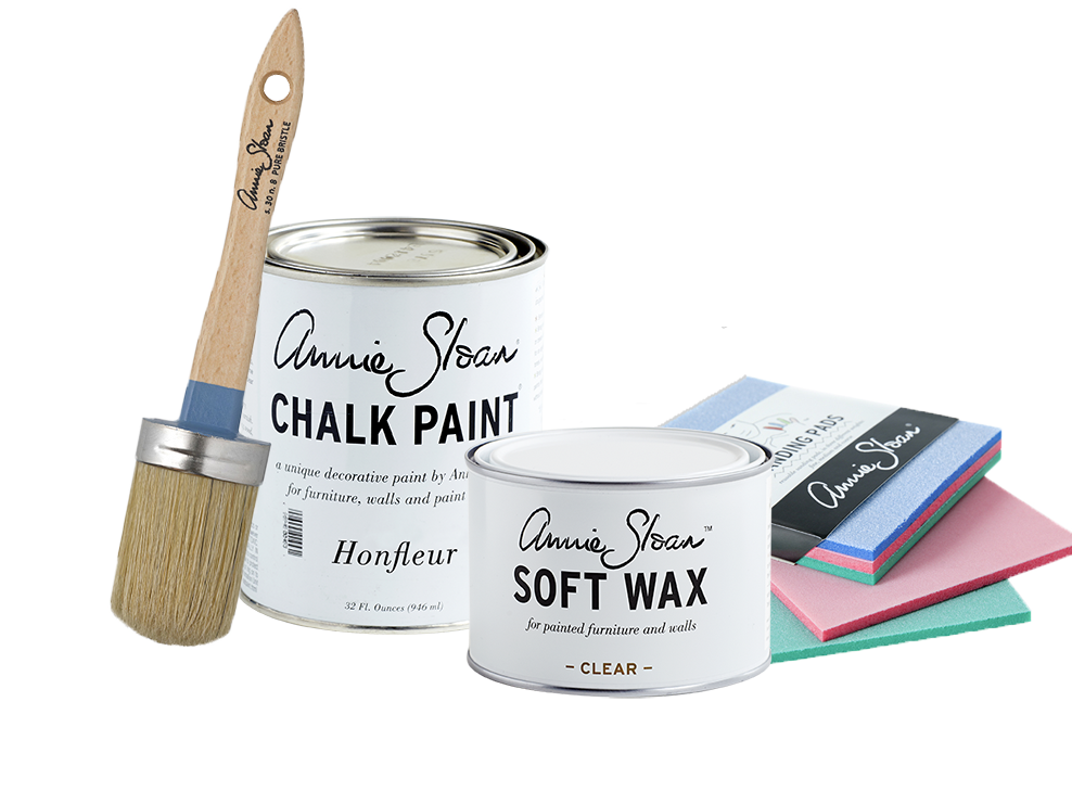 Annie Sloan Chalk Paint and Accessories
