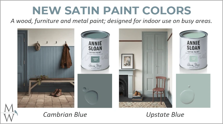 New Satin Paint Colors