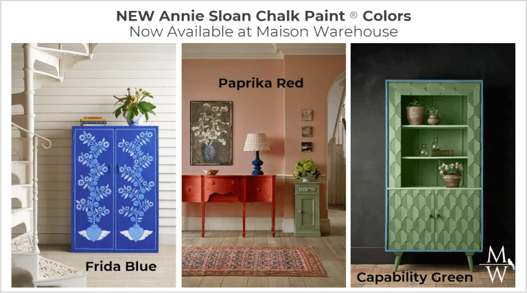 What I Learned from Using Annie Sloan Chalk Paint ®